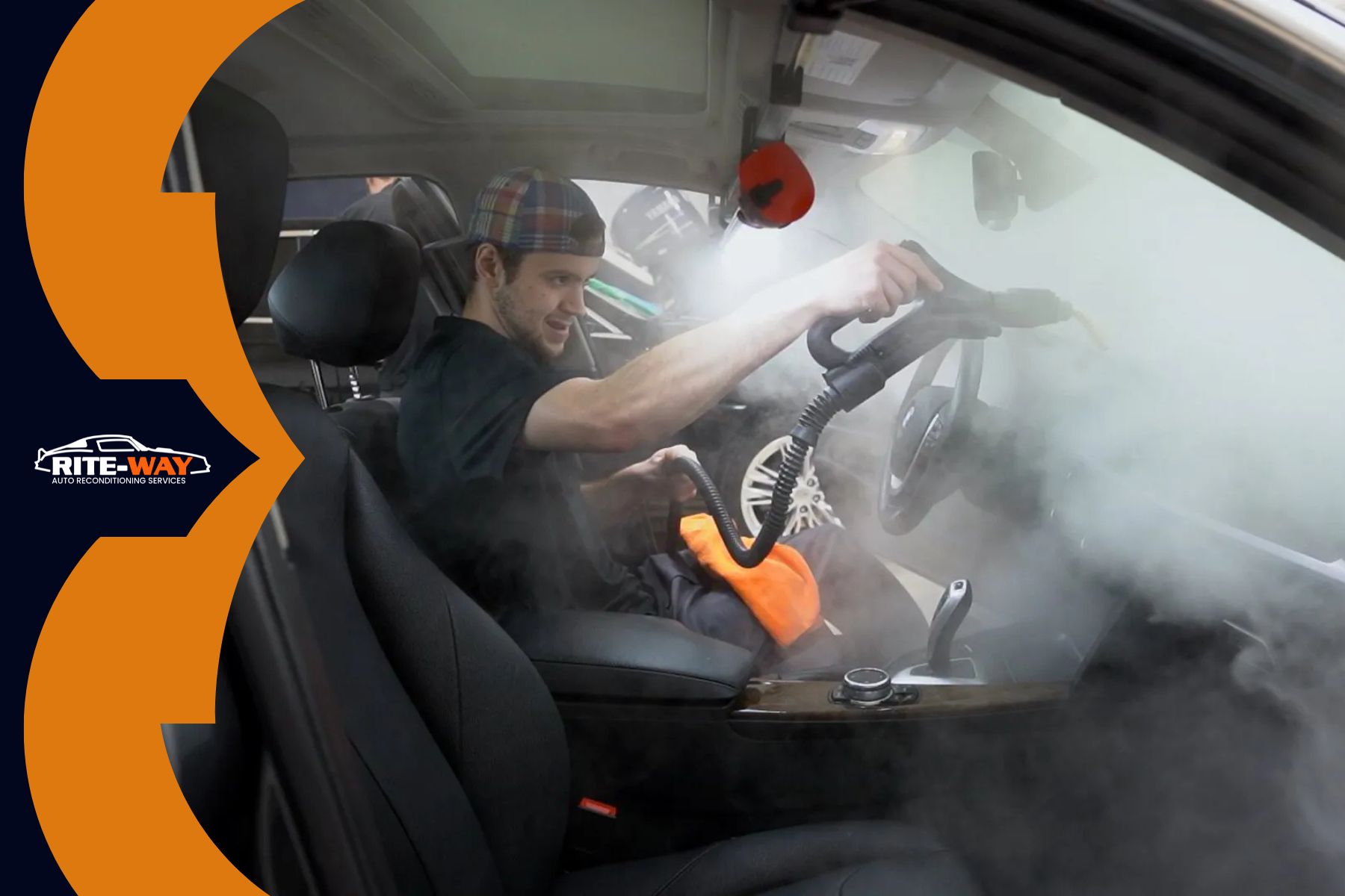 Interior Using Steam