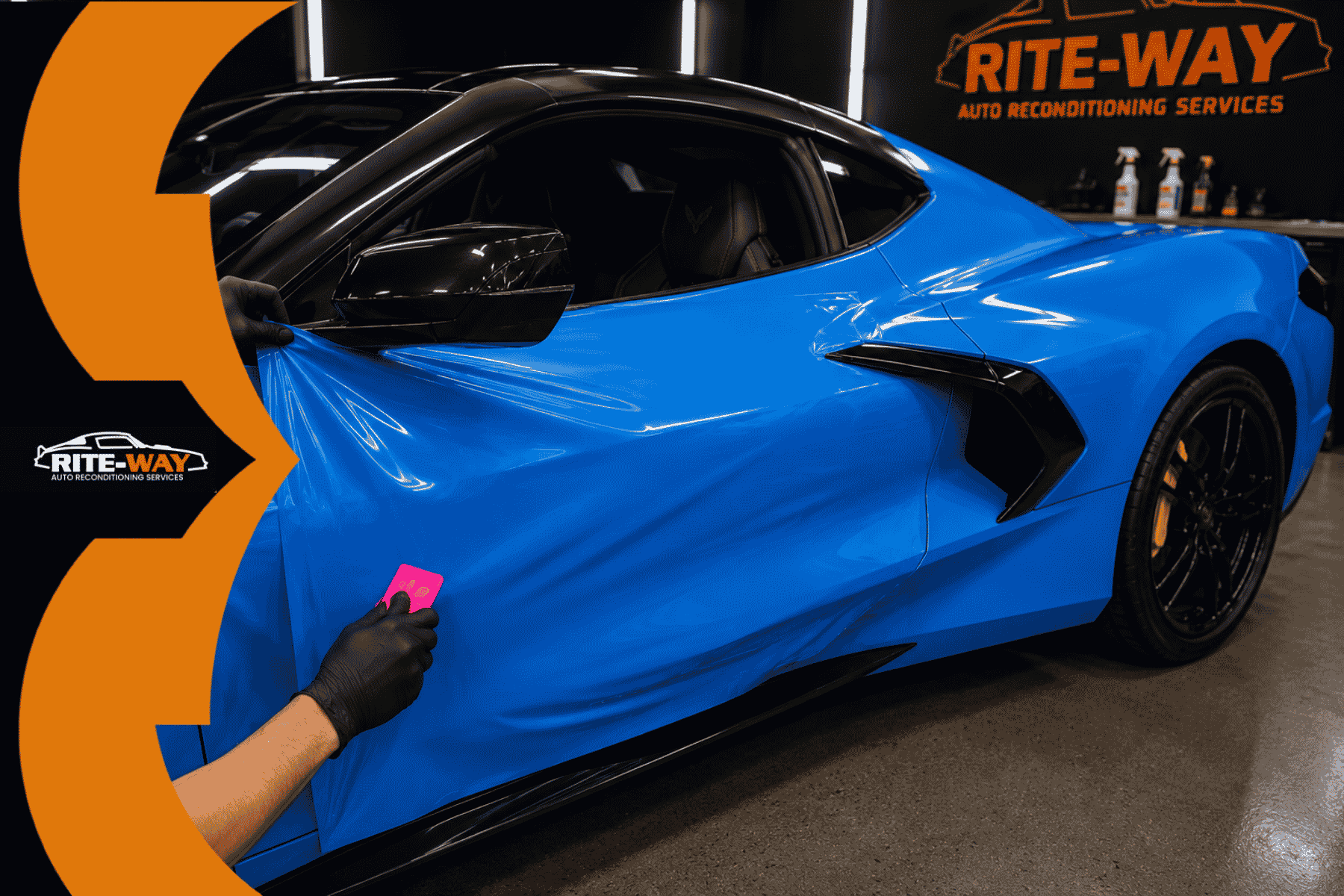 Corvette Paint Protection Film