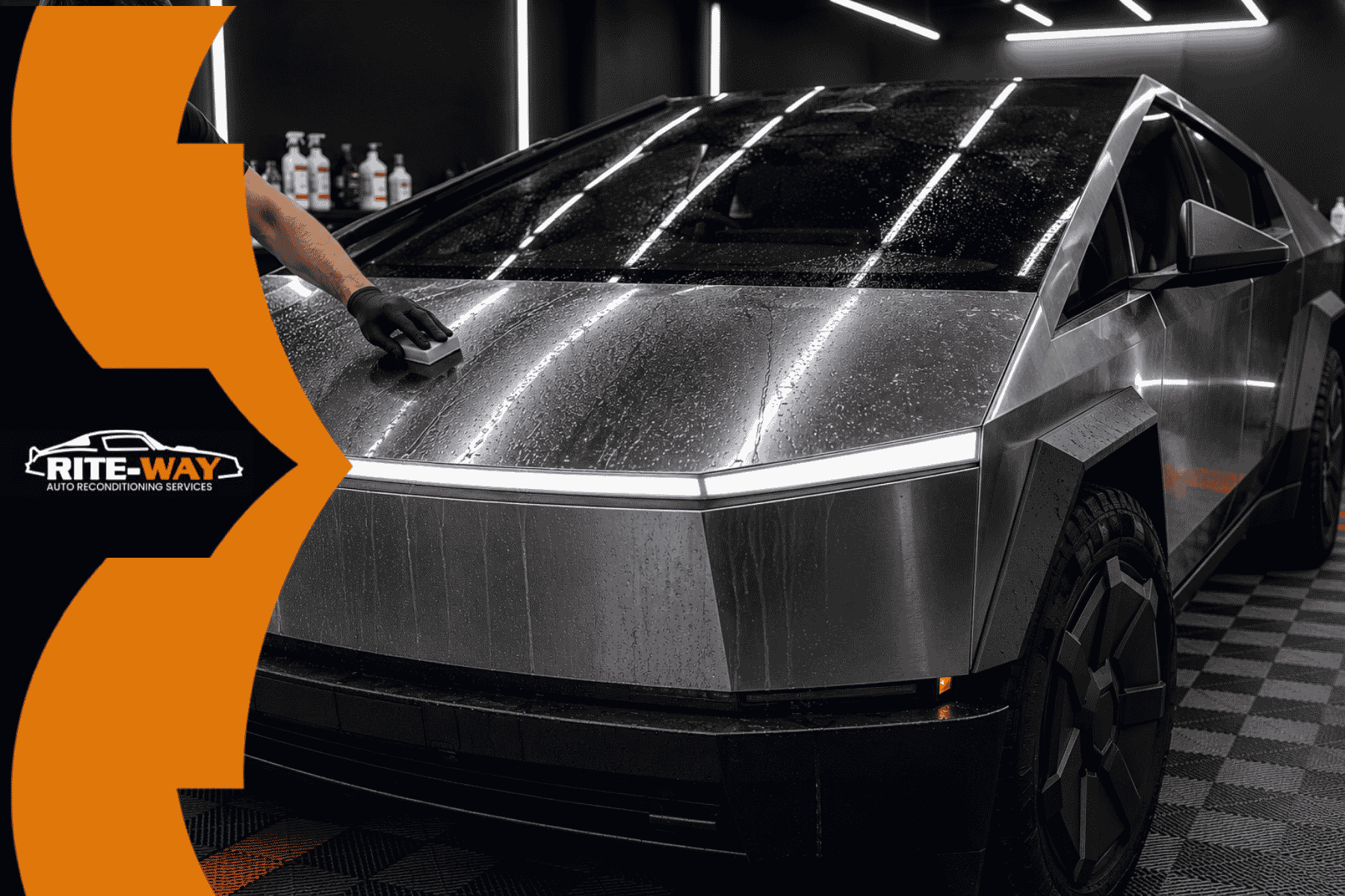 Cybertruck Ceramic Coating