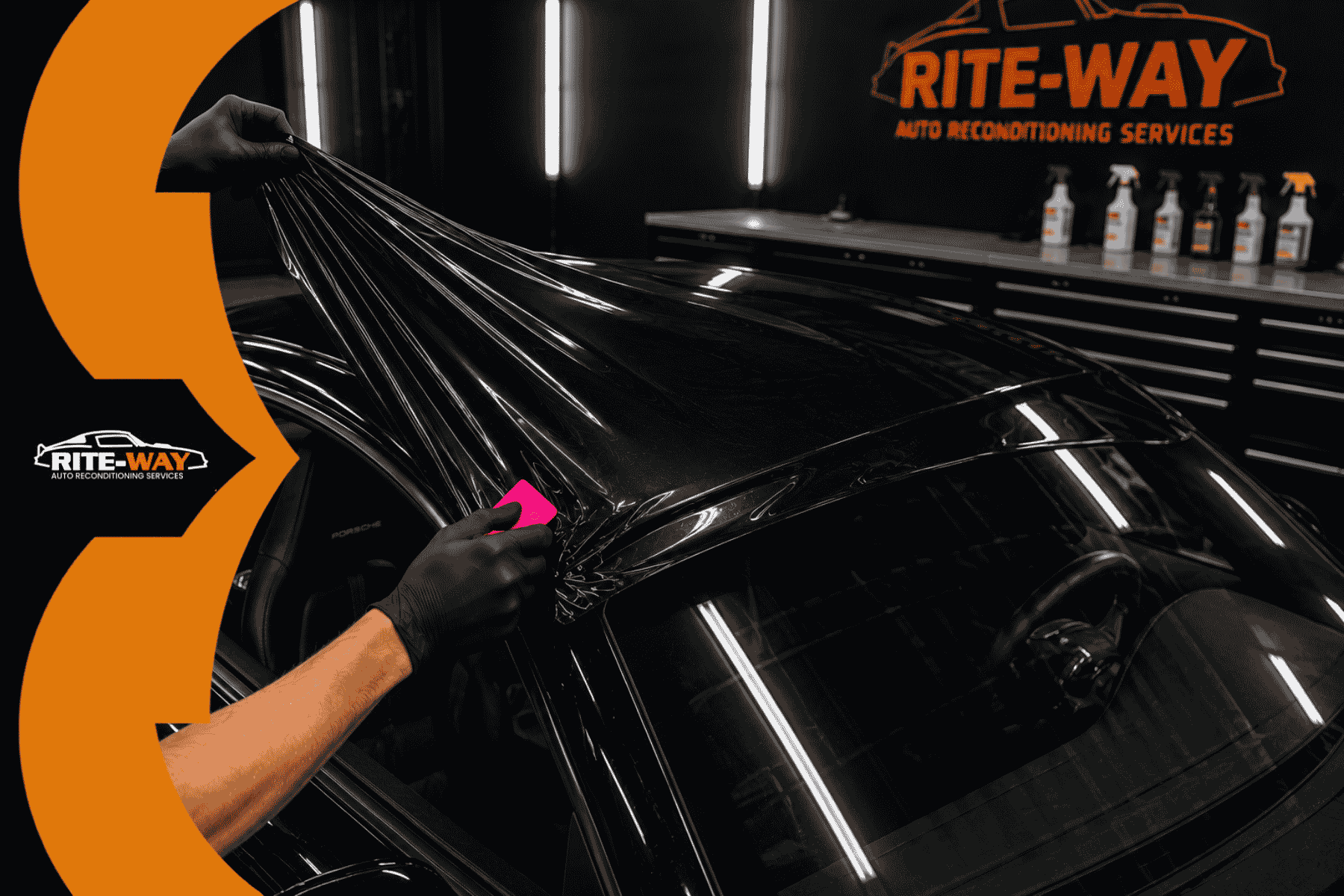 Porsche Paint Protection Film