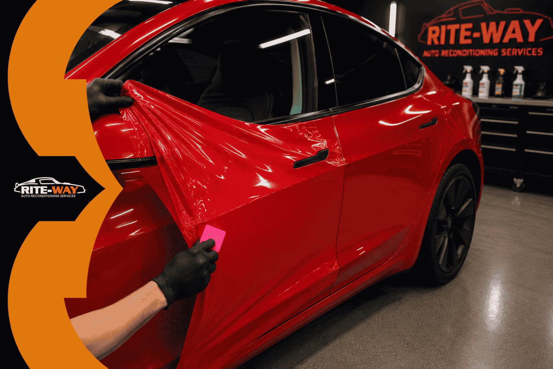 Tesla Paint Protection Film