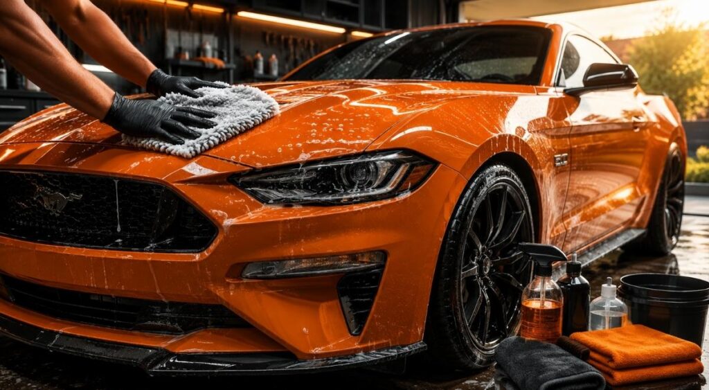 Auto Detailing At Home