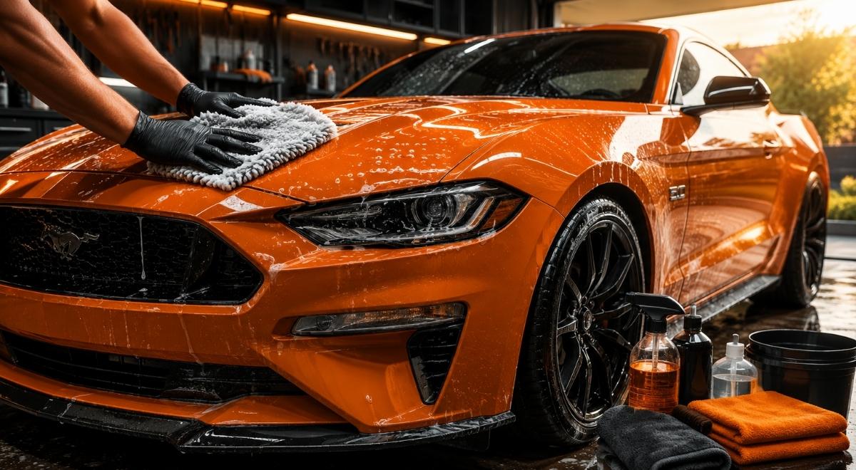 Auto Detailing At Home